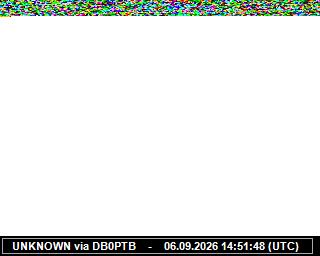 SSTV image from DB0PTB_2M