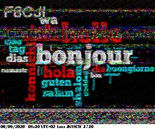 SSTV image from F4HKJ_20M