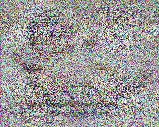 SSTV image from IU0FBK_20M