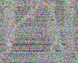 SSTV image from IU0FBK_20M