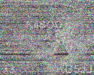 SSTV image from IU0FBK_20M