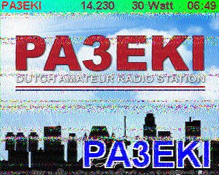 SSTV image from IU0FBK_20M
