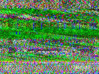 SSTV image from IU0FBK_20M