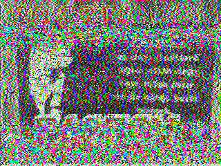 SSTV image from IU0FBK_20M