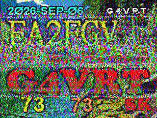 SSTV image from IU0FBK_20M