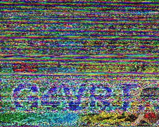 SSTV image from IU0FBK_20M