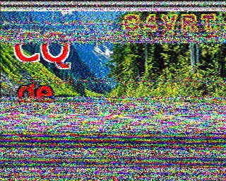 SSTV image from IU0FBK_20M