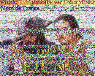 SSTV image from IU0FBK_20M