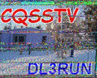 SSTV image from IU0FBK_20M