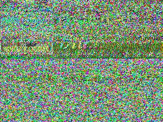 SSTV image from IU0FBK_20M