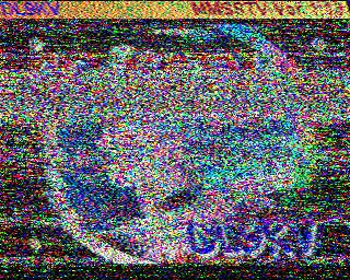 SSTV image from IU0FBK_20M