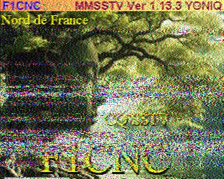 SSTV image from IU0FBK_20M