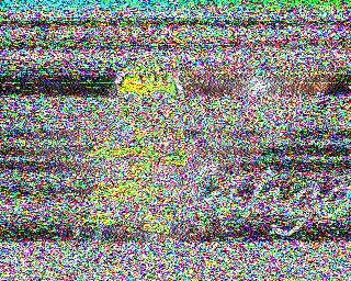 SSTV image from IU0FBK_20M