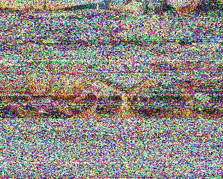SSTV image from IU0FBK_20M