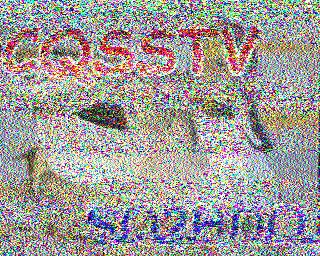 SSTV image from IU0FBK_20M