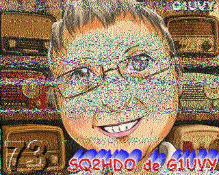 SSTV image from IU0FBK_20M