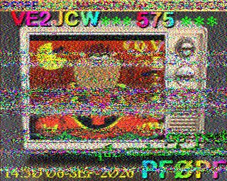 SSTV image from IU0FBK_20M