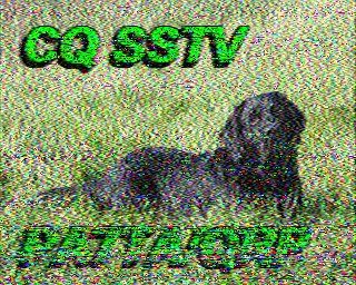 SSTV image from IU0FBK_20M