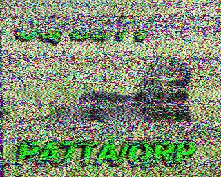 SSTV image from IU0FBK_20M
