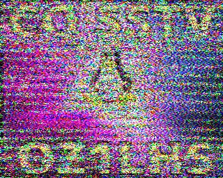 SSTV image from IU0FBK_20M
