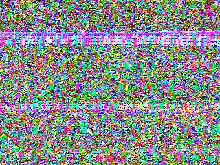 SSTV image from IU0FBK_20M