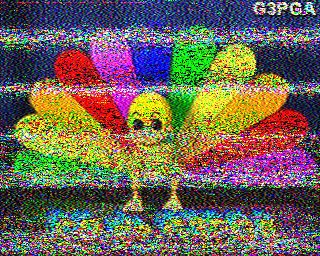 SSTV image from IU0FBK_20M