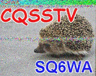 SSTV image from IU0FBK_20M