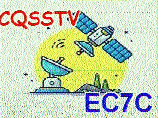 SSTV image from IU0FBK_20M