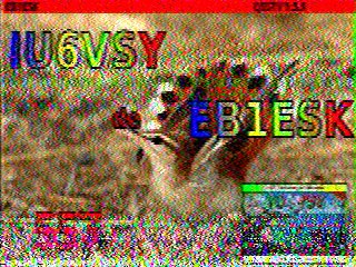 SSTV image from IU0FBK_20M