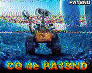 SSTV image from IU0FBK_20M