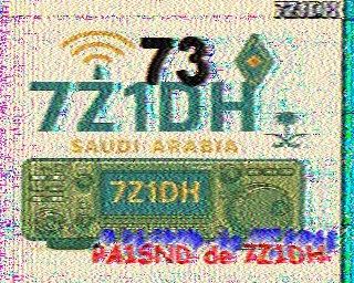 SSTV image from IU0FBK_20M