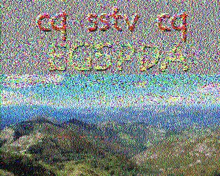 SSTV image from IU0FBK_20M