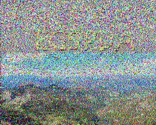 SSTV image from IU0FBK_20M