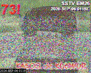 SSTV image from KO5MO_20M