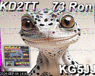 SSTV image from KO5MO_20M