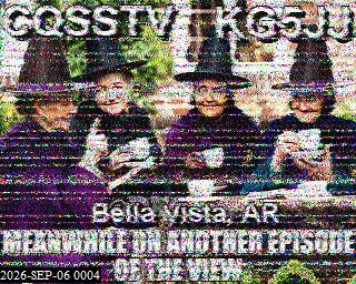 SSTV image from KO6KL_20M