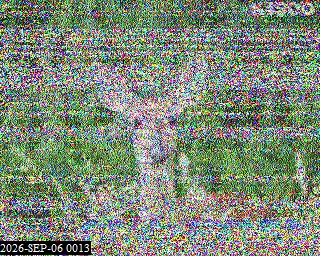 SSTV image from KO6KL_20M