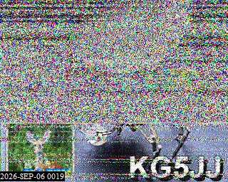 SSTV image from KO6KL_20M
