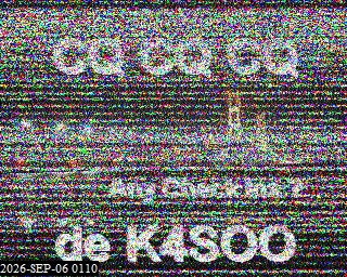 SSTV image from KO6KL_20M