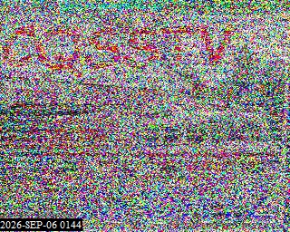 SSTV image from KO6KL_20M