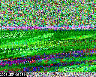 SSTV image from KO6KL_20M