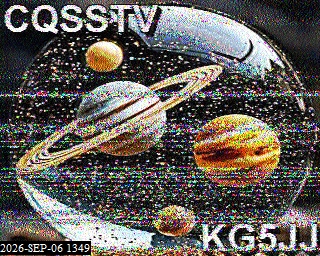 SSTV image from KO6KL_20M