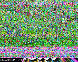 SSTV image from KO6KL_20M