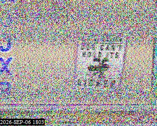 SSTV image from KO6KL_20M