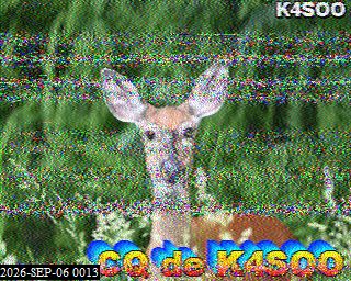 SSTV image from KP4TR_20M