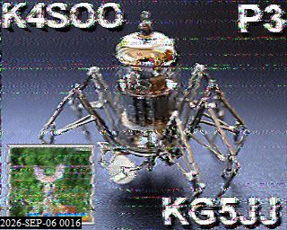 SSTV image from KP4TR_20M
