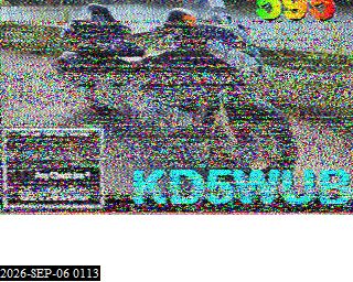 SSTV image from KP4TR_20M