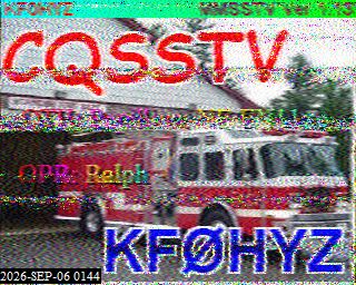 SSTV image from KP4TR_20M