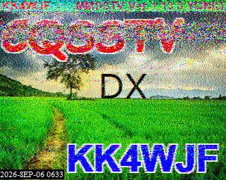 SSTV image from KP4TR_20M