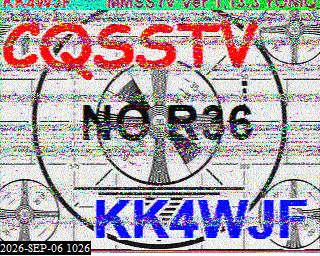 SSTV image from KP4TR_20M